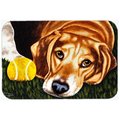 Skilledpower Have Ball Will Travel Beagle Mouse Pad; Hot Pad or Trivet SK255503